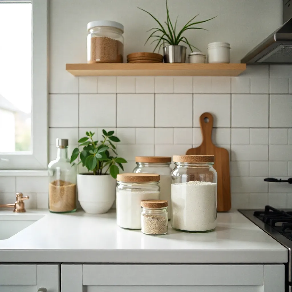 Herbruikbare container set